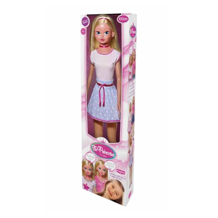 Muñeca RosaToys 9812 con sonido (100 cm) 3 Muñeca RosaToys 9812 con sonido (100 cm) 3
