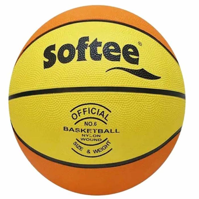 Balón de Baloncesto Softee 1311 7 Amarillo