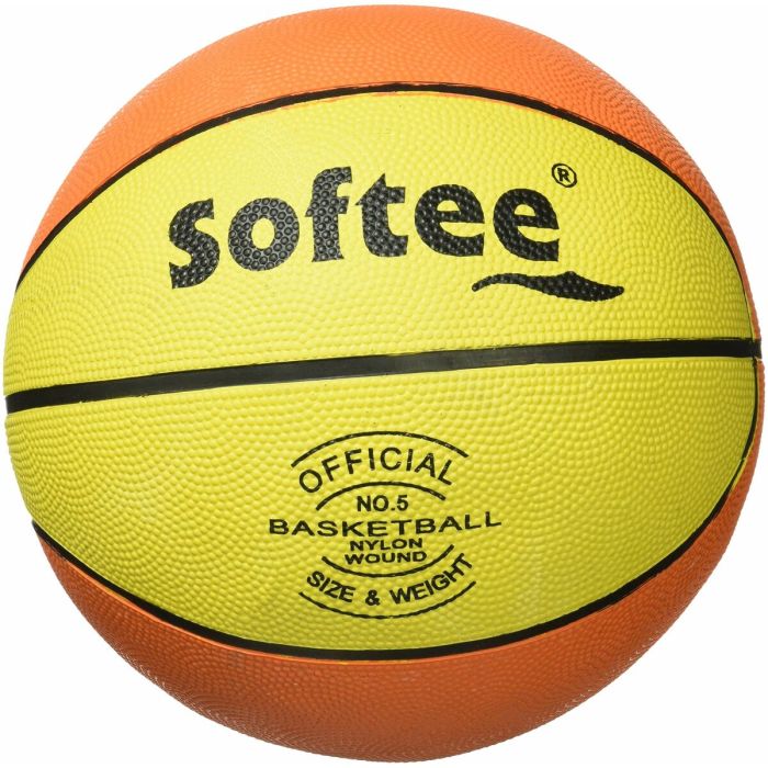 Balón de Baloncesto Softee 0001314 3 Naranja Sintético 2