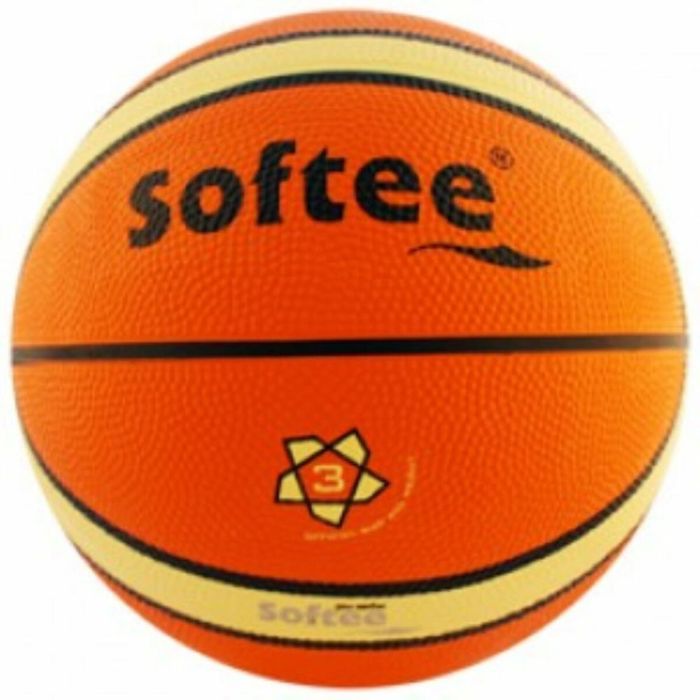 Balón de Baloncesto Softee 0001314 3 Naranja Sintético