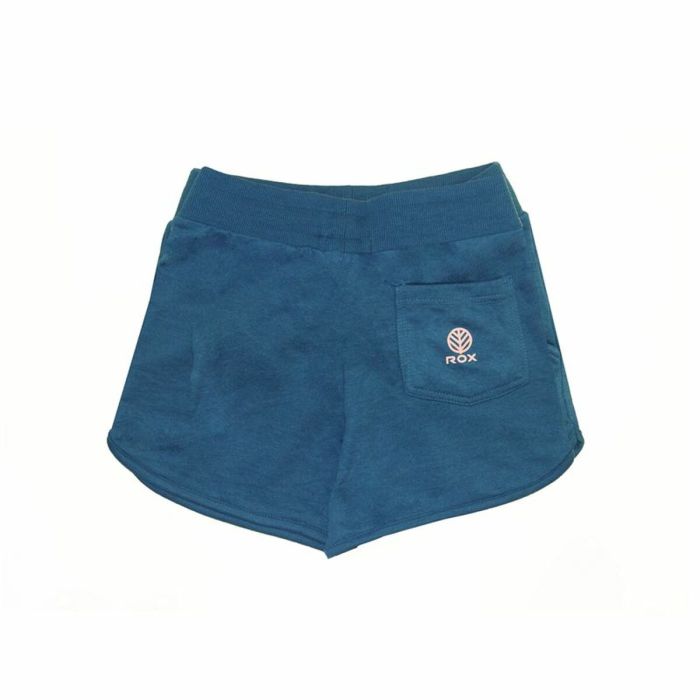 Pantalones Cortos Deportivos para Mujer Rox Butterfly Azul 1