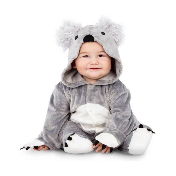 Disfraz para Bebés My Other Me Gris Koala (2 Piezas) 2