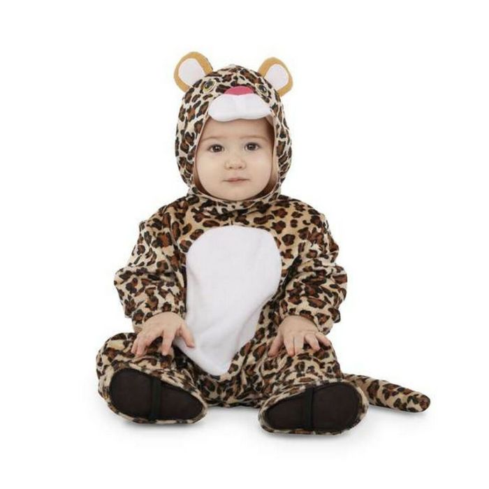 Disfraz para Bebés My Other Me Leopardo 3