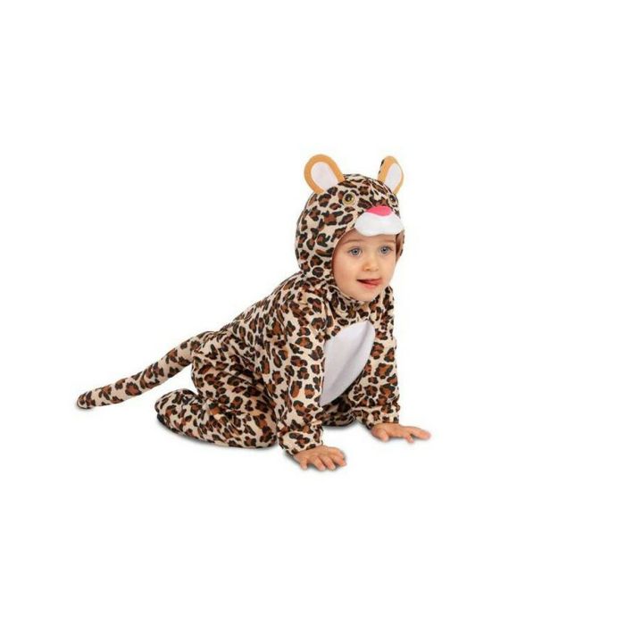 Disfraz para Bebés My Other Me Leopardo 4