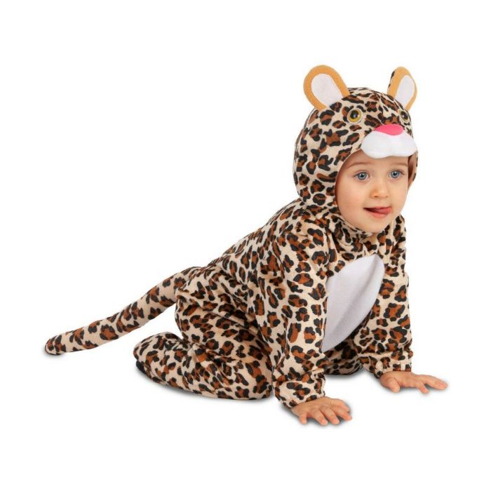 Disfraz para Bebés My Other Me Leopardo (4 Piezas) 3