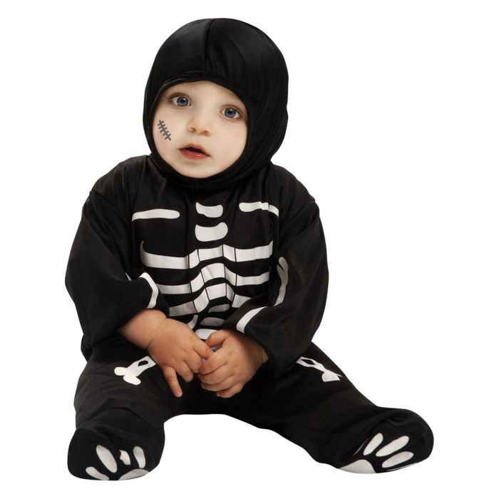 Disfraz para Bebés My Other Me Esqueleto 12-24 Meses (2 Piezas) 2