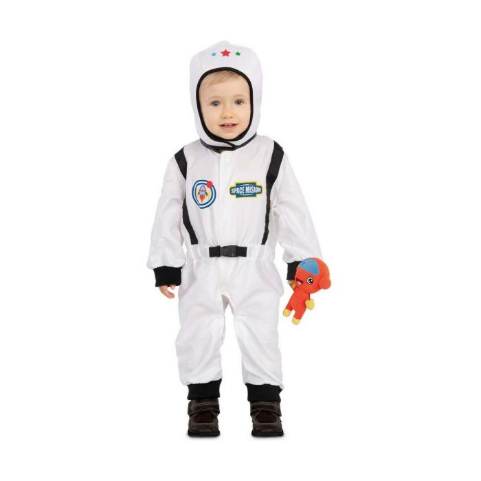 Disfraz para Bebés My Other Me Blanco Astronauta (3 Piezas)
