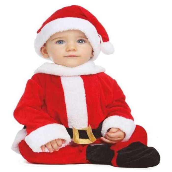 Disfraz para Bebés Papá Noel 2 Piezas 1