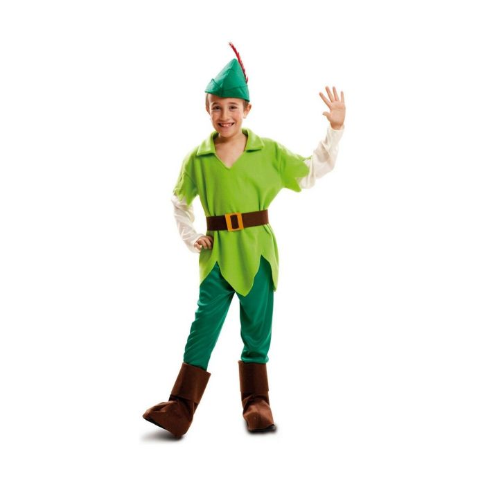 Disfraz para Niños My Other Me Verde Peter Pan (5 Piezas) 2