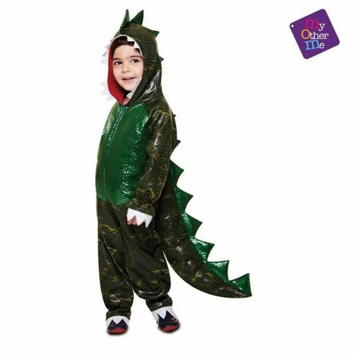 Disfraz para Niños My Other Me T-Rex Verde