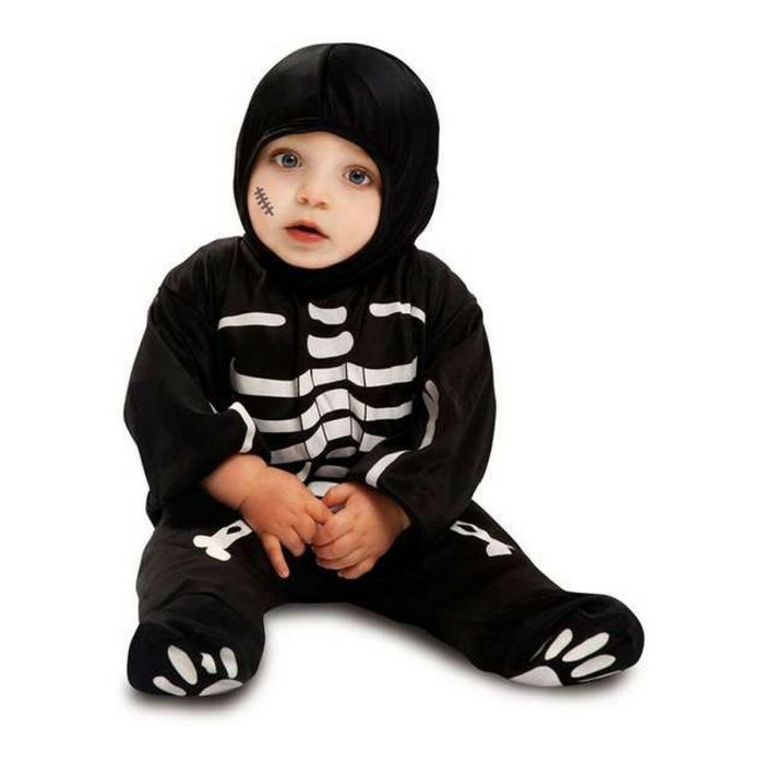 Disfraz para Bebés My Other Me Esqueleto 12-24 Meses (2 Piezas) 1-2 Años