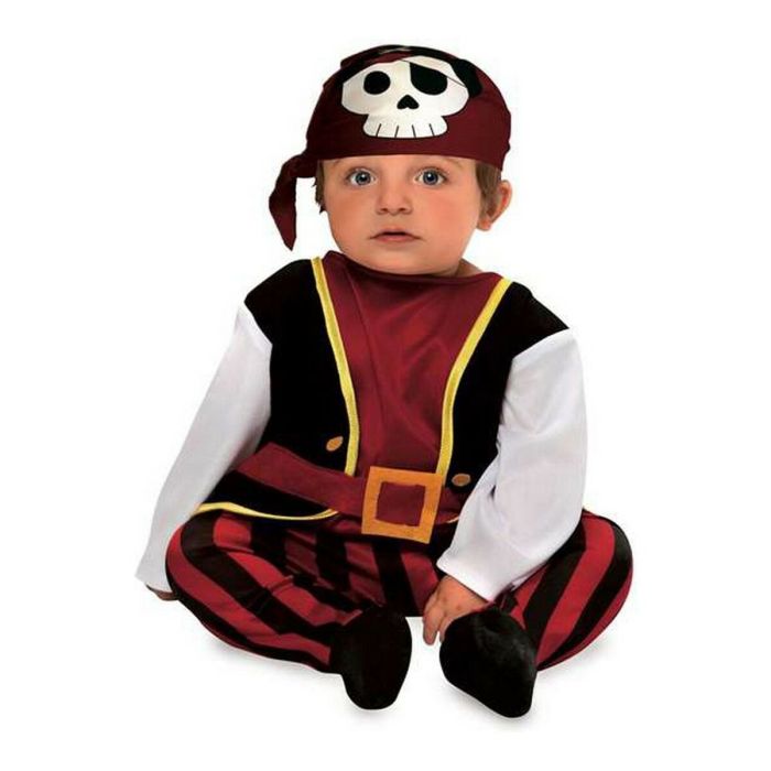 Disfraz para Bebés My Other Me Pirata Calavera 1-2 Años