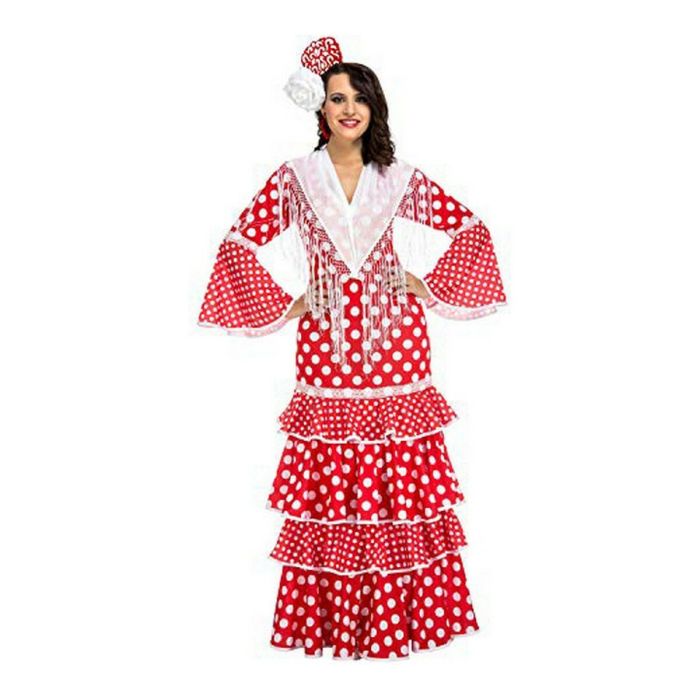 Disfraz para Adultos My Other Me Bailaora Flamenca XL