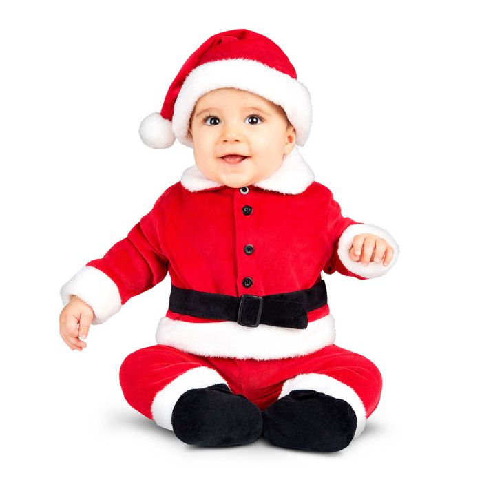 Disfraz para Bebés My Other Me Santa Claus (3 Piezas)