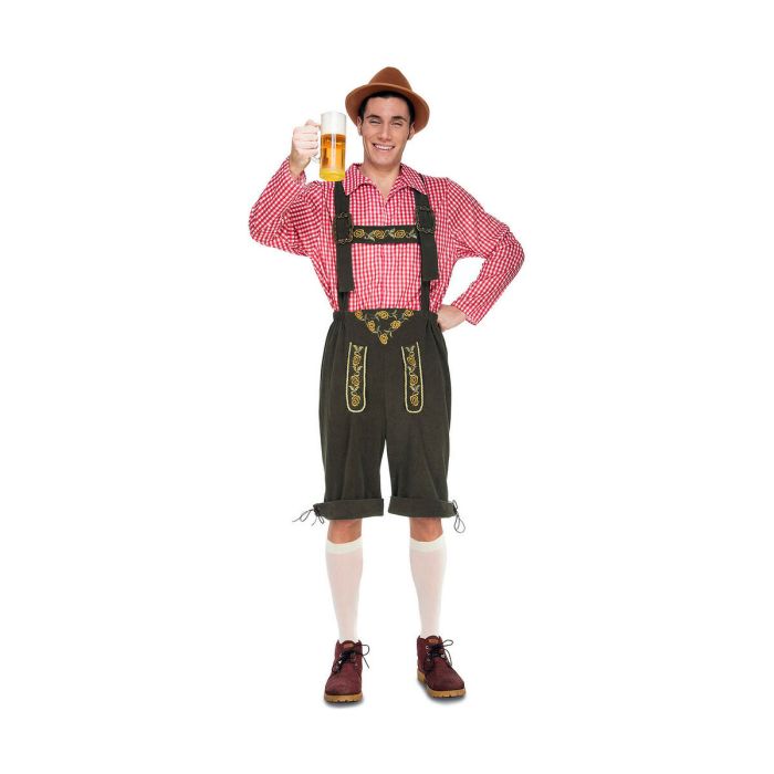 Disfraz para Adultos My Other Me Oktoberfest (3 Piezas) Disfraz para Adultos My Other Me Oktoberfest (3 Piezas)