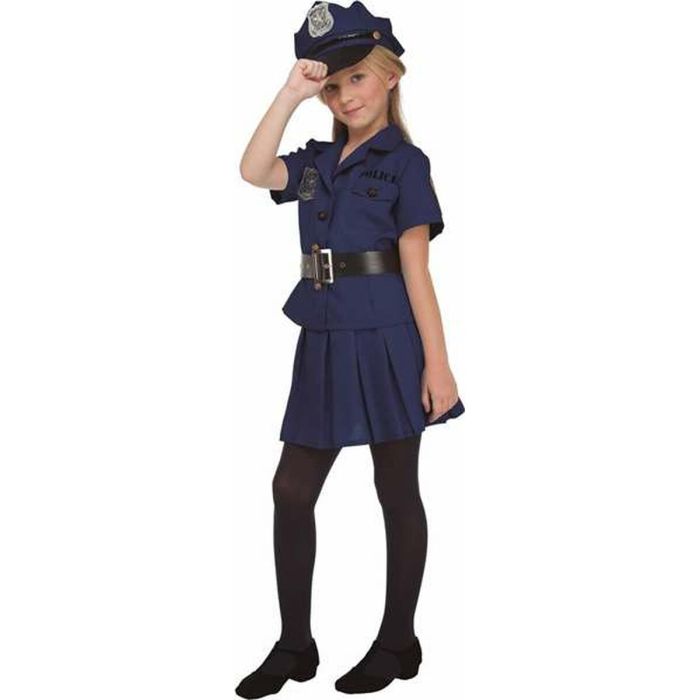 Disfraz para Niños My Other Me Policía (4 Piezas) 3