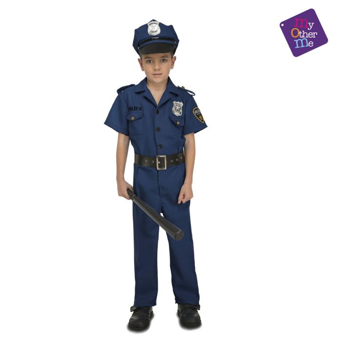 Disfraz para Niños My Other Me Policía (4 Piezas) 1