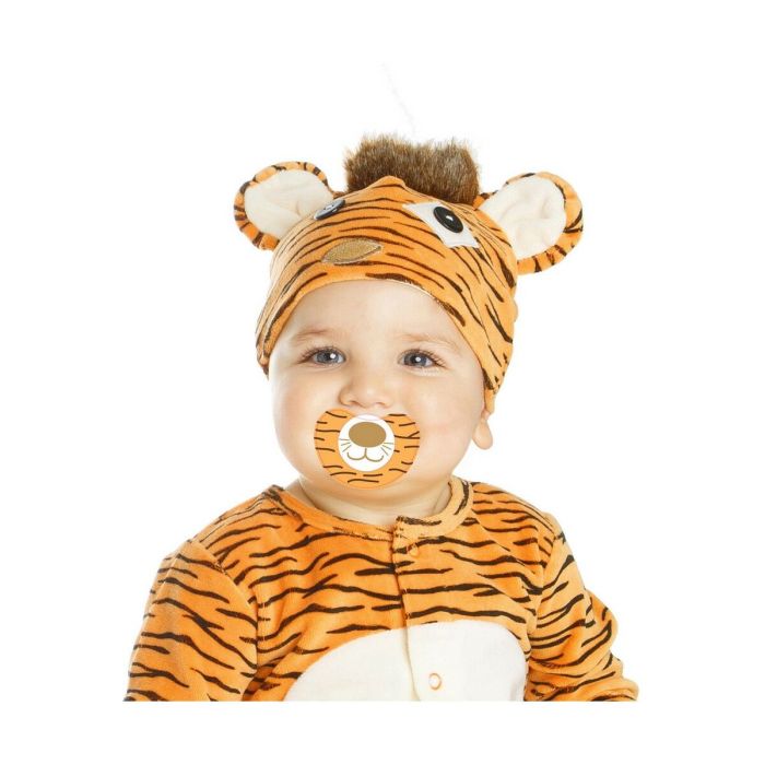 Disfraz para Bebés My Other Me Tigre Marrón 2