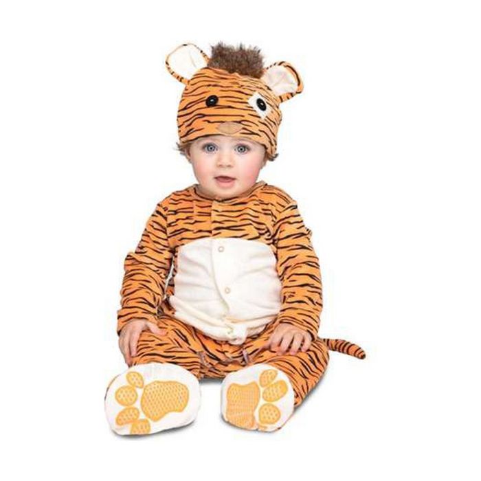 Disfraz para Bebés My Other Me Tigre (5 Piezas) 2