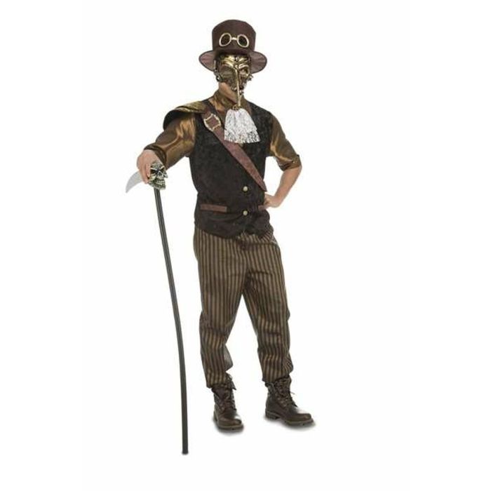 Disfraz para Adultos My Other Me Steampunk 4 Piezas