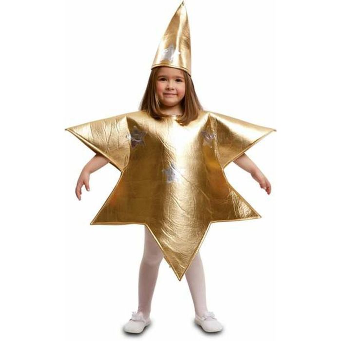 Disfraz para Niños My Other Me Dorado Estrella