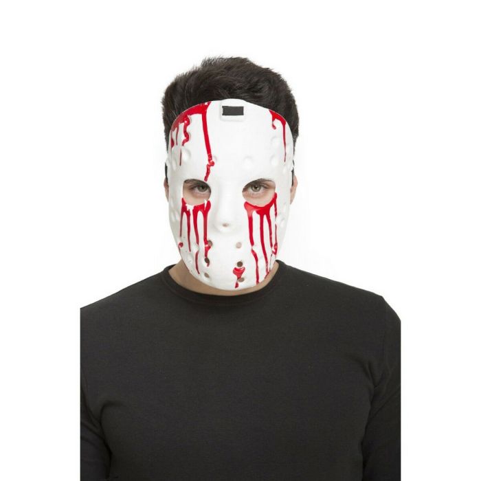 1/2 psycho pvc mask one size