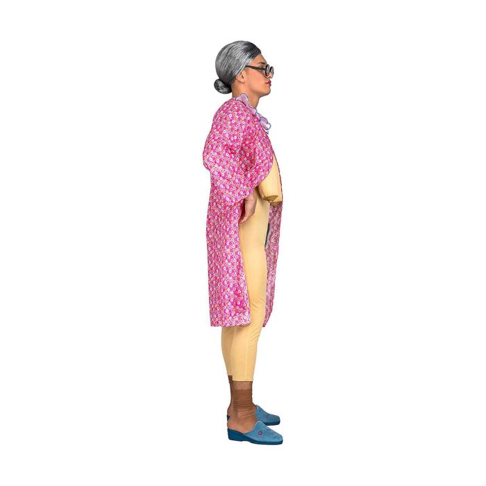 Disfraz para Adultos My Other Me Striper Abuela M/L (2 Piezas) 4