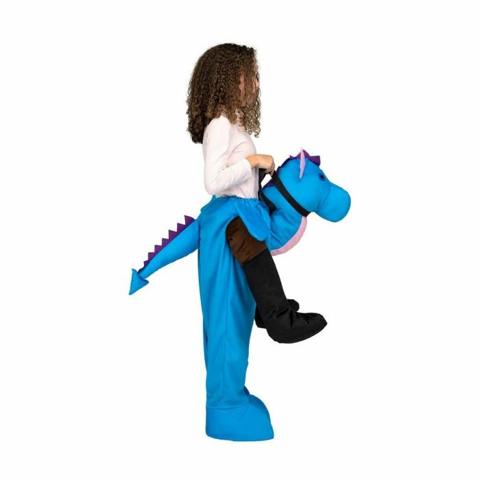 Disfraz para Niños My Other Me Ride-On Azul Talla única Dragón 3