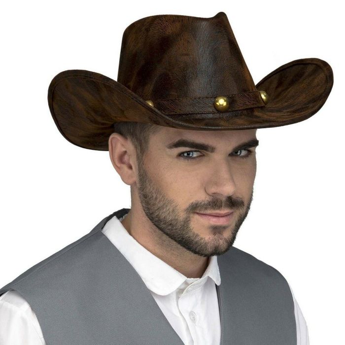 Sombrero de Cowboy My Other Me Marrón