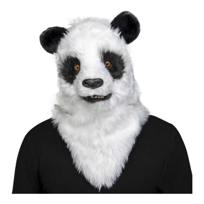 Máscara My Other Me Talla única Oso Panda Adultos Mandíbula articulada Máscara My Other Me Talla única Oso Panda Adultos Mandíbula articulada