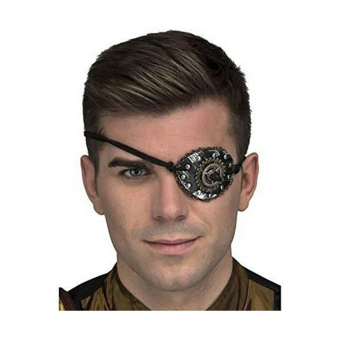 Parche ojo steampunk talla única