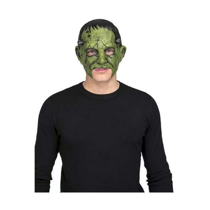 Máscara My Other Me Frankenstein Verde Talla única 1