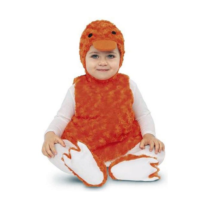 Disfraz Brujita naranja bebés 0/6 meses