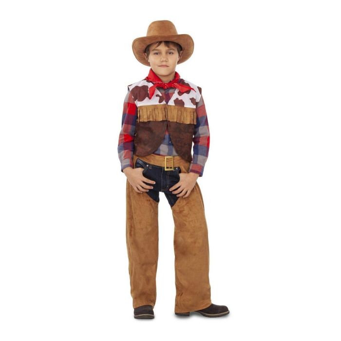 Disfraz para Niños My Other Me Vaquero cowboy (3 Piezas) 2