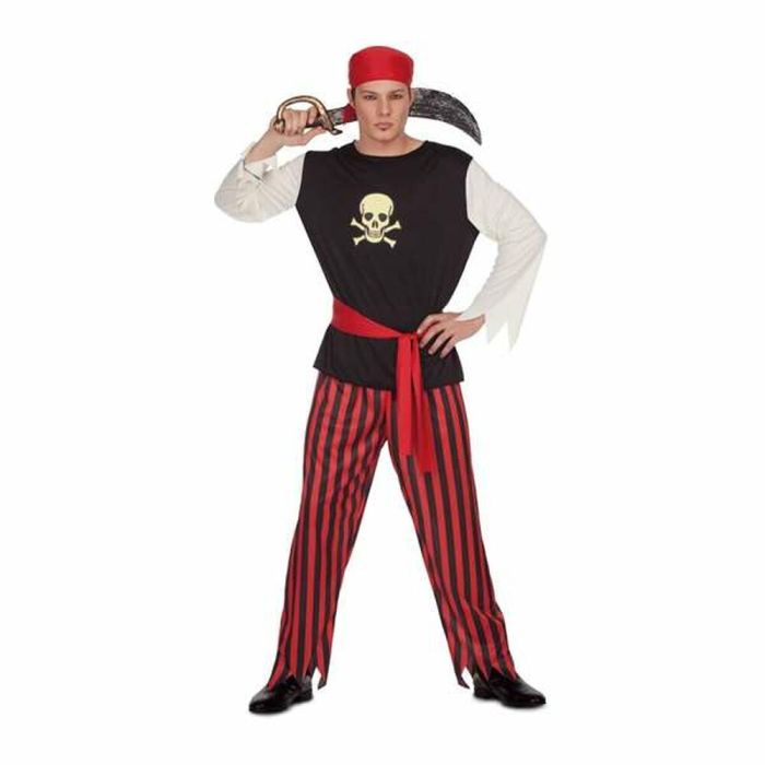 Disfraz para Adultos My Other Me Pirata 4 Piezas 0 Disfraz para Adultos My Other Me Pirata 4 Piezas 0