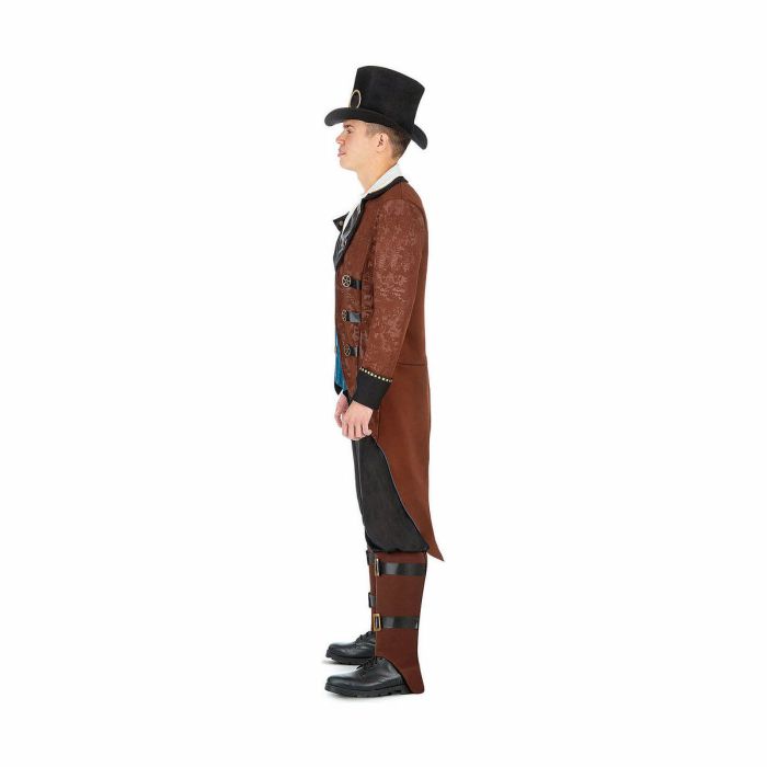 Disfraz para Adultos My Other Me Steampunk (3 Piezas) 3 Disfraz para Adultos My Other Me Steampunk (3 Piezas) 3