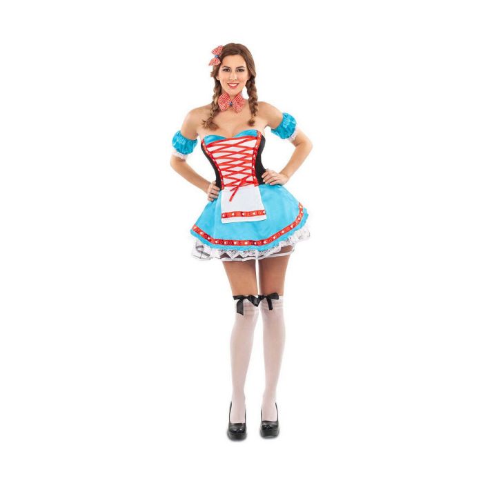 Disfraz sexy octoberfest talla m-l