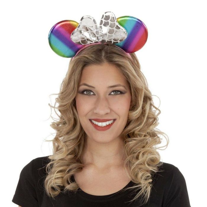 Diadema ratón rainbow one size