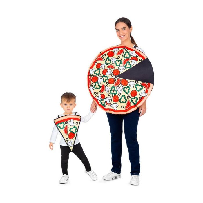 Disfraz adulto pizza party talla unica