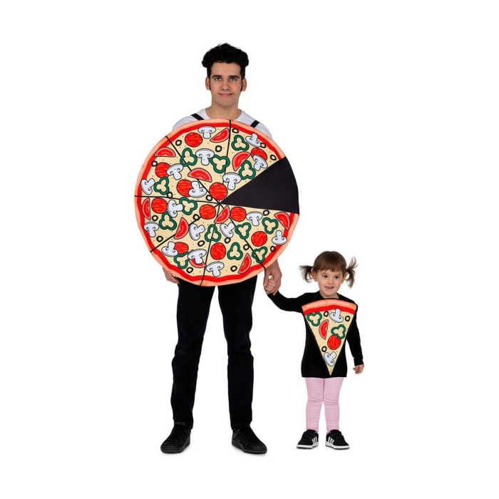 Disfraz para Adultos My Other Me Pizza Porción de pizza Talla única (2 Piezas) 4