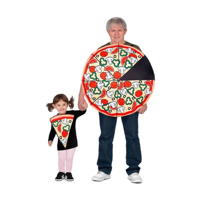Disfraz para Adultos My Other Me Pizza Porción de pizza Talla única (2 Piezas) 3