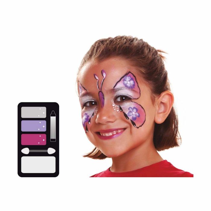 Set de Maquillaje My Other Me Mariposa 1 Pieza Set de Maquillaje My Other Me Mariposa 1 Pieza