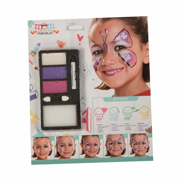 Set de Maquillaje My Other Me Mariposa 1 Set de Maquillaje My Other Me Mariposa 1