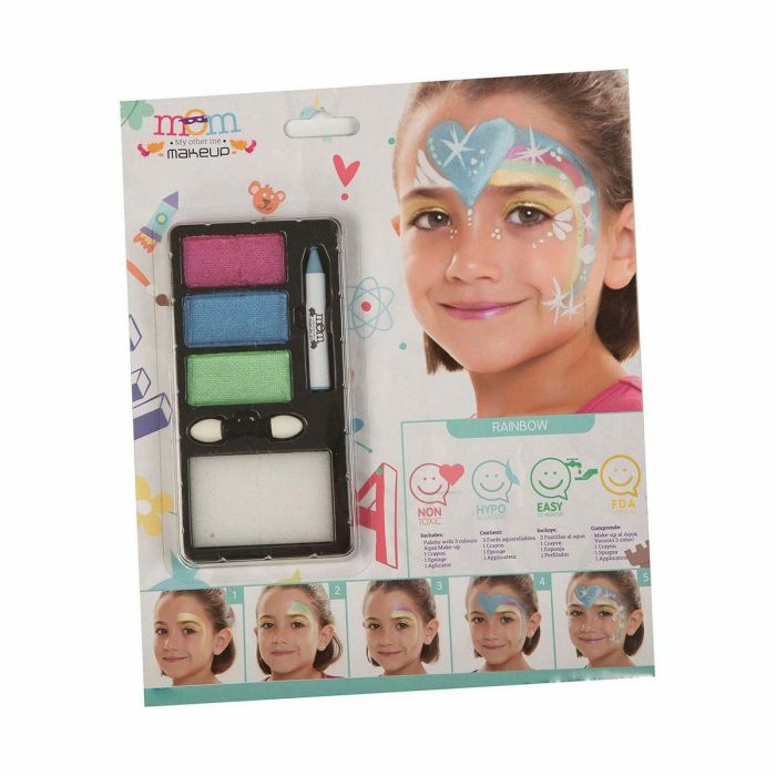 Set de Maquillaje My Other Me Arcoíris 1 Set de Maquillaje My Other Me Arcoíris 1