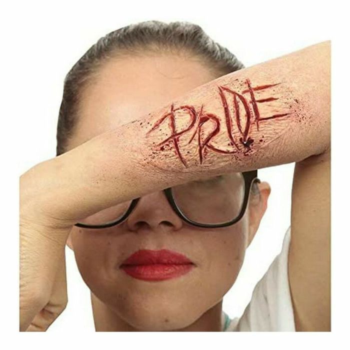 Maquillaje de latex My Other Me Pride