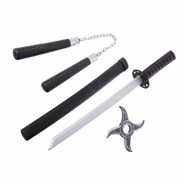 Kit de Armas de Guerrero My Other Me Ninja Talla única 20 x 5 x 55 cm Kit de Armas de Guerrero My Other Me Ninja Talla única 20 x 5 x 55 cm