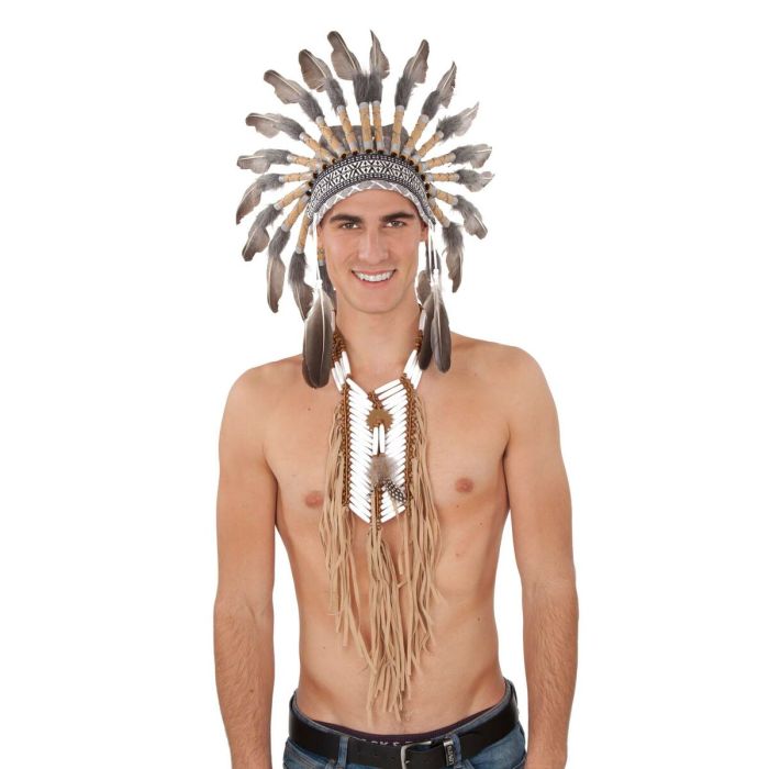 Collar My Other Me Indio Americano 1 Collar My Other Me Indio Americano 1