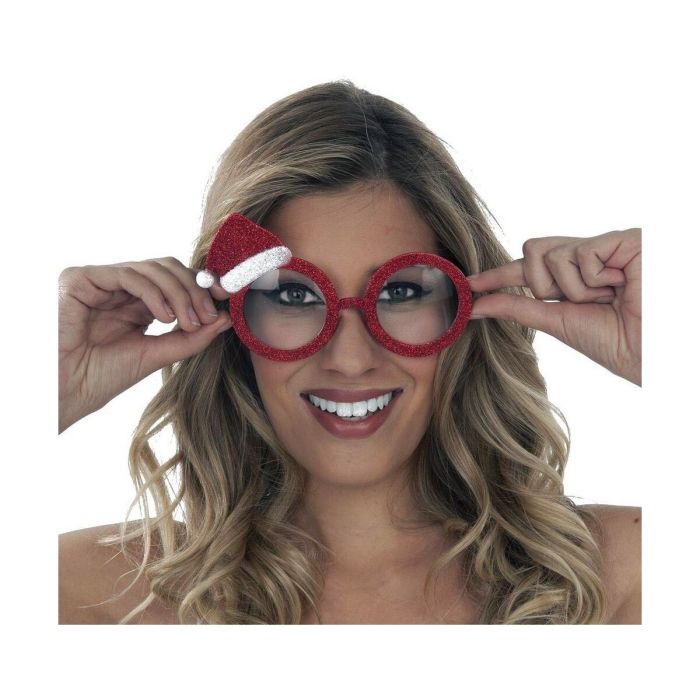 Gafas papá noel