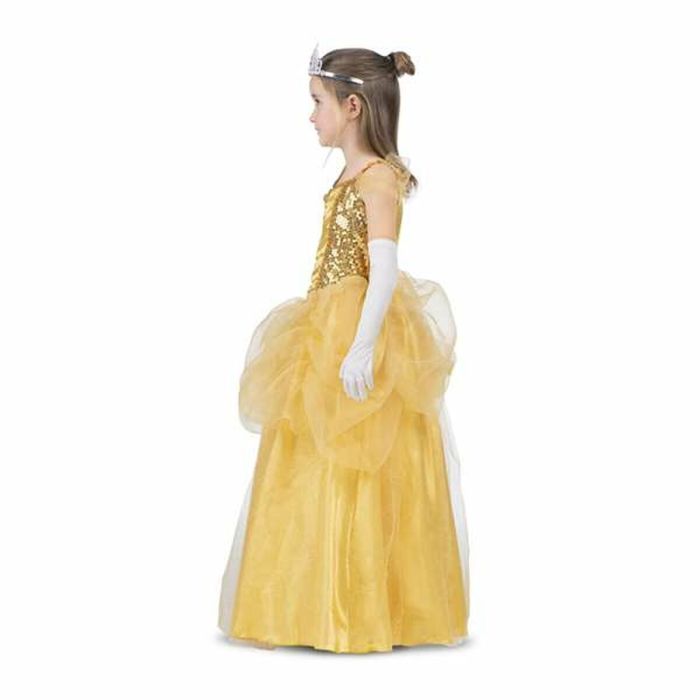 Disfraz para Niños My Other Me Amarillo Princesa Belle 4 Piezas 2
