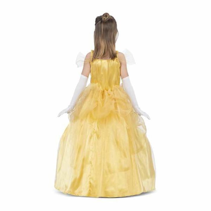 Disfraz para Niños My Other Me Amarillo Princesa Belle 4 Piezas 1